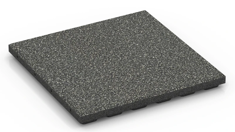 Mörkgrå granit