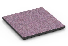 Fallskyddsplatta EPDM – 120 cm