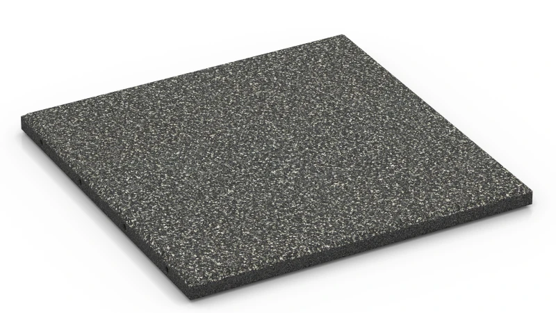 Mörkgrå granit