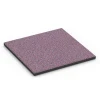 Fallskyddsplatta – 90 cm von WARCO im Farbdesign Lavendel mit den Abmessungen 50 x 50 x 3 cm | 0,25 m². Produktfoto von Artikel 6418 in der Aufsicht von schräg vorne.