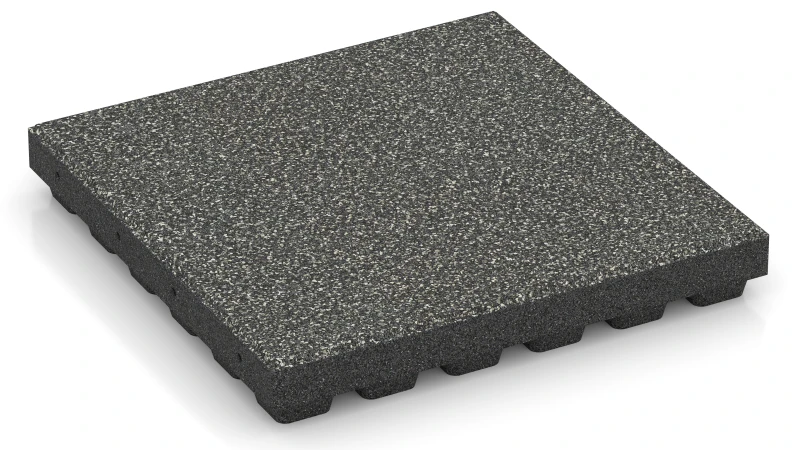 Mörkgrå granit