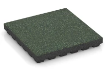 Fallskyddsplatta EPDM – 210 cm