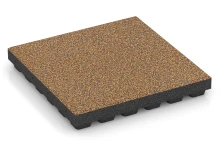 Fallskyddsplatta EPDM – 210 cm