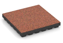 Fallskyddsplatta EPDM – 210 cm