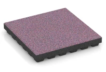 Fallskyddsplatta EPDM – 210 cm