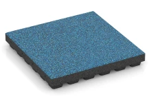 Fallskyddsplatta EPDM – 210 cm
