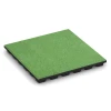 Fallskyddsplatta – 170 cm von WARCO im Farbdesign Lindgrön mit den Abmessungen 50 x 50 x 4,8 cm. Produktfoto von Artikel 6137 in der Aufsicht von schräg vorne.