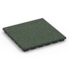Fallskyddsplatta – 160 cm von WARCO im Farbdesign Engelskt gräs mit den Abmessungen 50 x 50 x 4,8 cm. Produktfoto von Artikel 6433 in der Aufsicht von schräg vorne.