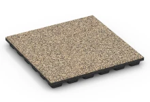 Fallskyddsplatta EPDM – 160 cm