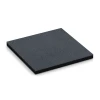 Fallskyddsplatta – 140 cm von WARCO im Farbdesign Skiffergrå mit den Abmessungen 50 x 50 x 4 cm. Produktfoto von Artikel 6257 in der Aufsicht von schräg vorne.