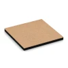 Fallskyddsplattor von WARCO im Farbdesign Sandbeige mit den Abmessungen 50 x 50 x 4 cm. Produktfoto von Artikel 6222 in der Aufsicht von schräg vorne.