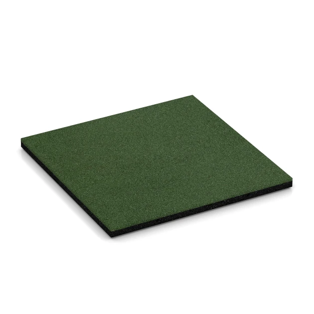 Underlag för hundrastgård von WARCO im Farbdesign Gräsgrön mit den Abmessungen 50 x 50 x 3 cm | 0,25 m². Produktfoto von Artikel 7082 in der Aufsicht von schräg vorne.