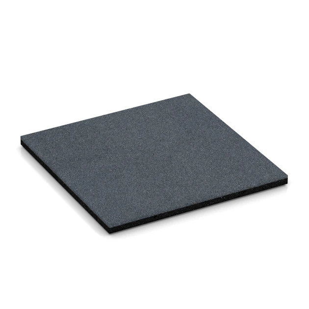 Terrassplatta – 3 cm von WARCO im Farbdesign Skiffergrå mit den Abmessungen 50 x 50 x 3 cm | 0,25 m². Produktfoto von Artikel 6251 in der Aufsicht von schräg vorne.