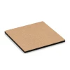 Terrassplatta – 3 cm von WARCO im Farbdesign Sandbeige mit den Abmessungen 50 x 50 x 3 cm. Produktfoto von Artikel 6252 in der Aufsicht von schräg vorne.