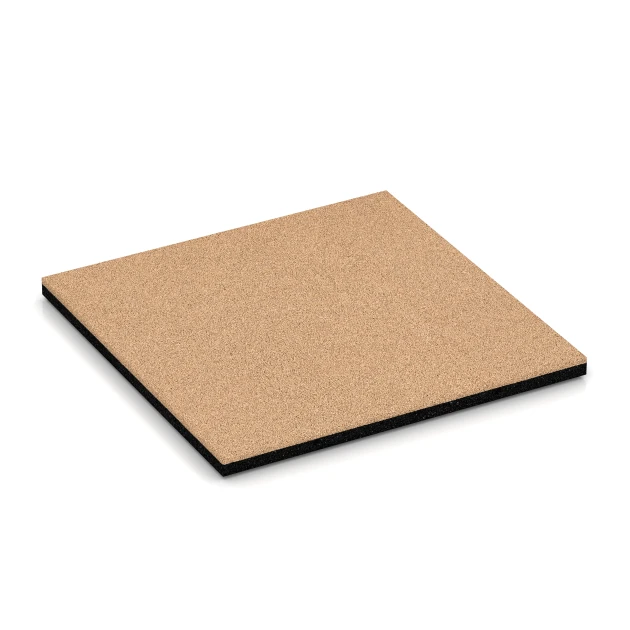 Terrassplatta – 3 cm von WARCO im Farbdesign Sandbeige mit den Abmessungen 50 x 50 x 3 cm. Produktfoto von Artikel 6252 in der Aufsicht von schräg vorne.