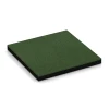 Fallskyddsplatta – 150 cm von WARCO im Farbdesign Gräsgrön mit den Abmessungen 50 x 50 x 4,5 cm. Produktfoto von Artikel 6261 in der Aufsicht von schräg vorne.