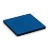 Fallskyddsplatta – 150 cm von WARCO im Farbdesign Himmelsblå mit den Abmessungen 50 x 50 x 4,5 cm. Produktfoto von Artikel 6262 in der Aufsicht von schräg vorne.