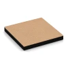 Fallskyddsplatta – 180 cm von WARCO im Farbdesign Sandbeige mit den Abmessungen 50 x 50 x 6 cm. Produktfoto von Artikel 6270 in der Aufsicht von schräg vorne.