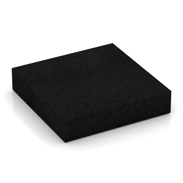 Fallskyddsplatta – 300 cm von WARCO im Farbdesign Antracit mit den Abmessungen 50 x 50 x 11 cm. Produktfoto von Artikel 6277 in der Aufsicht von schräg vorne.