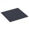 Fitness Performance Elite Träningsgolv von WARCO im Farbdesign Antracit mit den Abmessungen 100 × 100 × 1 cm. Produktfoto von Artikel 6177 in der Aufsicht von schräg vorne.