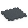Bollplanplatta von WARCO im Farbdesign Skiffergrå mit den Abmessungen 50 x 50 x 4 cm | 0,25 m². Produktfoto von Artikel 6983 in der Aufsicht von schräg vorne.