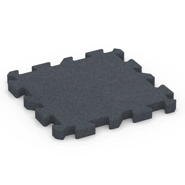 Bollplanplatta von WARCO im Farbdesign Skiffergrå mit den Abmessungen 50 x 50 x 4 cm | 0,25 m². Produktfoto von Artikel 6983 in der Aufsicht von schräg vorne.