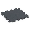 Gymgolv von WARCO im Farbdesign Skiffergrå mit den Abmessungen 50 x 50 x 2 cm | 0,25 m². Produktfoto von Artikel 6986 in der Aufsicht von schräg vorne.