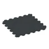 Gummimatta för hund von WARCO im Farbdesign Antracit mit den Abmessungen 102,5 x 102,5 x 2,2 cm | 1,05 m². Produktfoto von Artikel 7085 in der Aufsicht von schräg vorne.