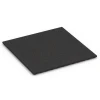 Stallmatta Komfort von WARCO im Farbdesign Antracit mit den Abmessungen 100 x 100 x 4 cm | 1,00 m². Produktfoto von Artikel 6383 in der Aufsicht von schräg vorne.