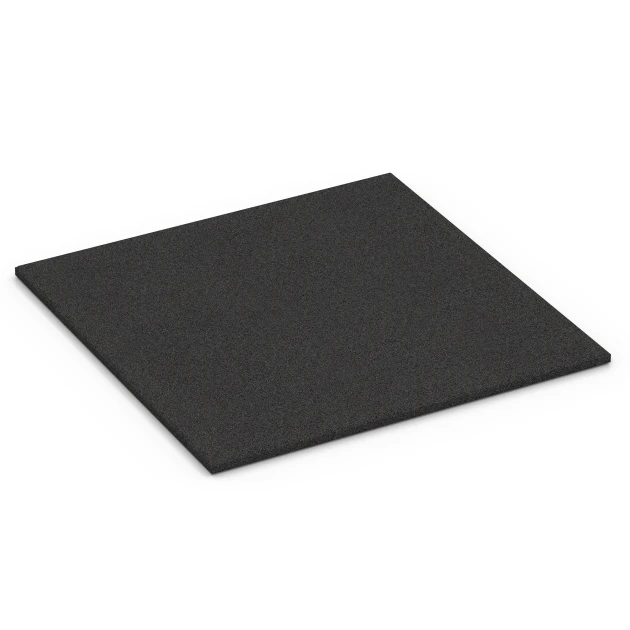 Stallmatta von WARCO im Farbdesign Antracit mit den Abmessungen 100 x 100 x 3 cm | 1,00 m². Produktfoto von Artikel 6379 in der Aufsicht von schräg vorne.