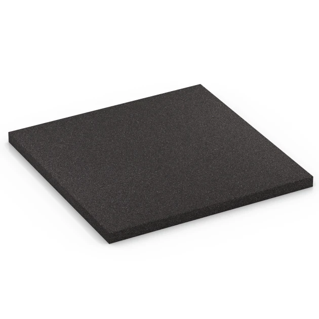 Underlagsplatta Kl. 1 von WARCO im Farbdesign Antracit mit den Abmessungen 52 x 52 x 2,8 cm. Produktfoto von Artikel 6476 in der Aufsicht von schräg vorne.