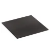 Underlagsplatta Kl. 1 von WARCO im Farbdesign Antracit mit den Abmessungen 104 x 104 x 1,8 cm. Produktfoto von Artikel 6655 in der Aufsicht von schräg vorne.