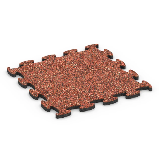 Poolkantplattor von WARCO im Farbdesign Etna mit den Abmessungen 46 x 46 x 1,8 cm. Produktfoto von Artikel 6764 in der Aufsicht von schräg vorne.