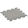 Agilitygolv hundsport von WARCO im Farbdesign Grå granit mit den Abmessungen 98 x 98 × 1,8 cm. Produktfoto von Artikel 6806 in der Aufsicht von schräg vorne.