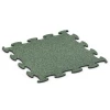 Agilitygolv hundsport von WARCO im Farbdesign Engelskt gräs mit den Abmessungen 98 x 98 × 1,8 cm. Produktfoto von Artikel 6807 in der Aufsicht von schräg vorne.