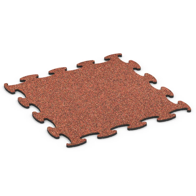 Mässgolv klickplatta von WARCO im Farbdesign Etna mit den Abmessungen 98 x 98 × 1,8 cm. Produktfoto von Artikel 6926 in der Aufsicht von schräg vorne.