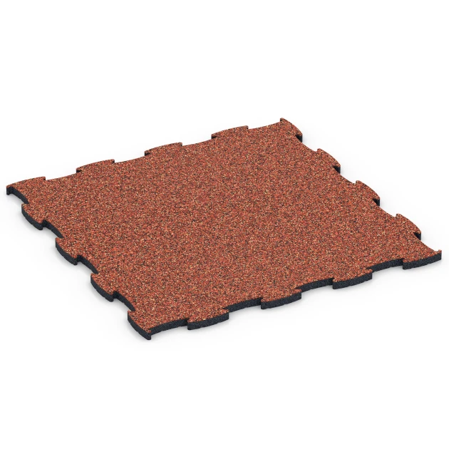 Fitness Active gymgolv von WARCO im Farbdesign Etna mit den Abmessungen 97,1 x 97,1 x 2,8 cm. Produktfoto von Artikel 6854 in der Aufsicht von schräg vorne.