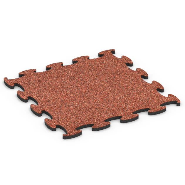 Fitness Max gymgolv von WARCO im Farbdesign Etna mit den Abmessungen 98 x 98 x 2,8 cm. Produktfoto von Artikel 6890 in der Aufsicht von schräg vorne.