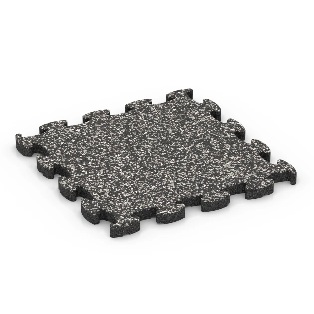 Poolkantplattor von WARCO im Farbdesign Mörkgrå granit mit den Abmessungen 30 x 30 x 1,8 cm. Produktfoto von Artikel 6769 in der Aufsicht von schräg vorne.