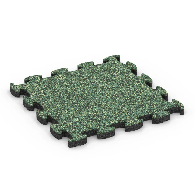 Poolkantplattor von WARCO im Farbdesign Engelskt gräs mit den Abmessungen 30 x 30 x 1,8 cm. Produktfoto von Artikel 6771 in der Aufsicht von schräg vorne.