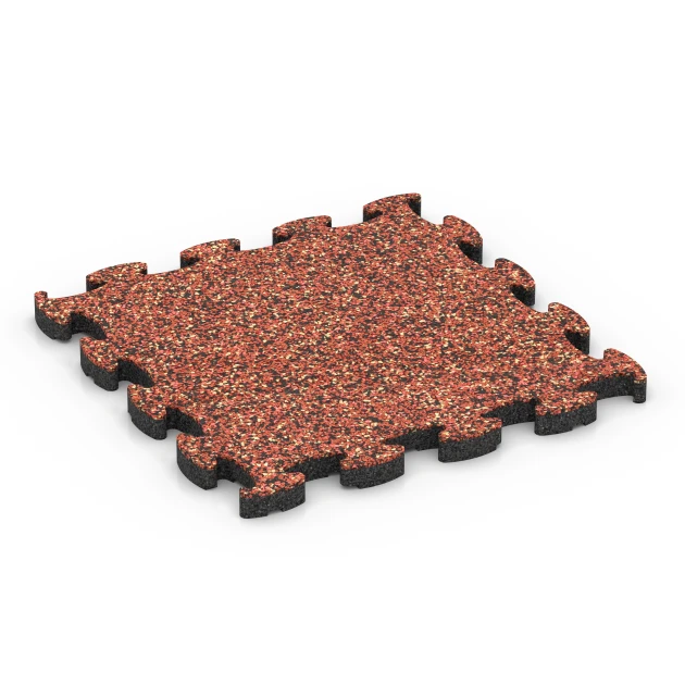 Poolkantplattor von WARCO im Farbdesign Etna mit den Abmessungen 30 x 30 x 1,8 cm. Produktfoto von Artikel 6773 in der Aufsicht von schräg vorne.