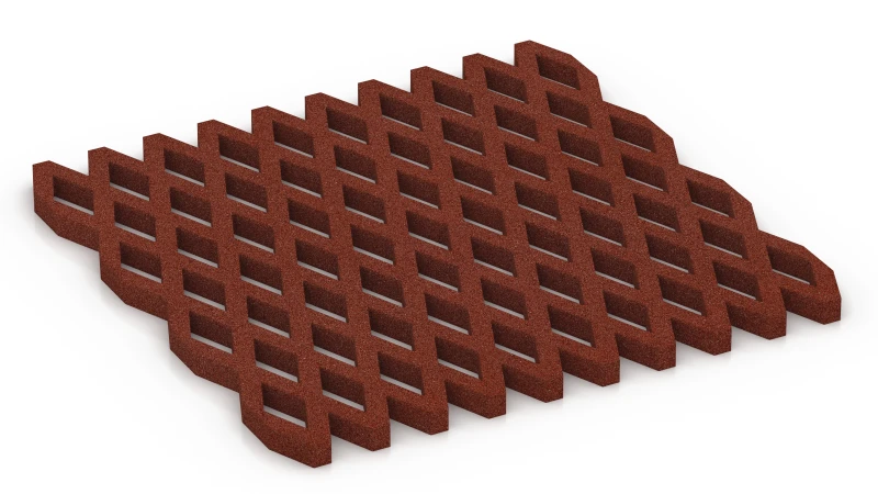 Tegelröd