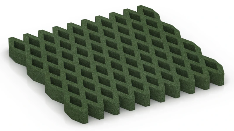 Gräsgrön