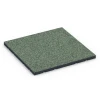 Gymgolv för utomhusbruk von WARCO im Farbdesign Engelskt gräs mit den Abmessungen 60 x 60 x 3 cm | 0,36 m². Produktfoto von Artikel 7134 in der Aufsicht von schräg vorne.