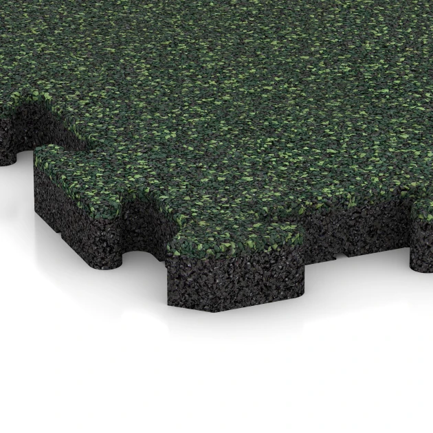 Detailaufnahme der Randausprägung von WARCO-Produkt 2921, Poolplatta, Format 50 x 50 x 4 cm | 0,25 m², Farbe Engelskt gräs.