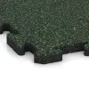 Detailaufnahme der Randausprägung von WARCO-Produkt 5023, Kantplatta, Format 1000 x 485 x 30 mm, Farbe Engelsk Gräsmatta.