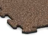 Detailaufnahme der Randausprägung von WARCO-Produkt 3944, Hundsportgolv HD, Format 1000 x 1000 x 18 mm, Farbe Bast & Bark.
