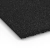 Detailaufnahme der Randausprägung von WARCO-Produkt 6644, Stallplatte, Format 100 x 50 x 3 cm, Farbe Antracit.