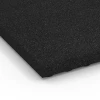 Detailaufnahme der Randausprägung von WARCO-Produkt 6648, Stallplatta Lyx, Format 100 x 50 x 5 cm, Farbe Antracit.