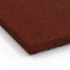 Detailaufnahme der Randausprägung von WARCO-Produkt 6649, Stallplatta Lyx, Format 100 x 50 x 5 cm, Farbe Tegelröd.